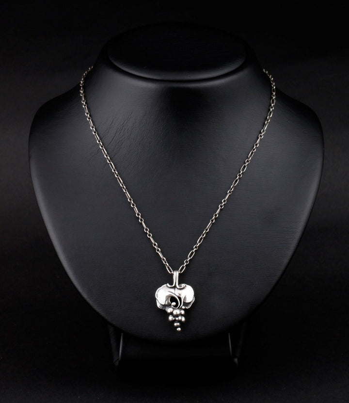 GEORG JENSEN Sterling Silver Pendant Of The Year 1996. VERY RARE!