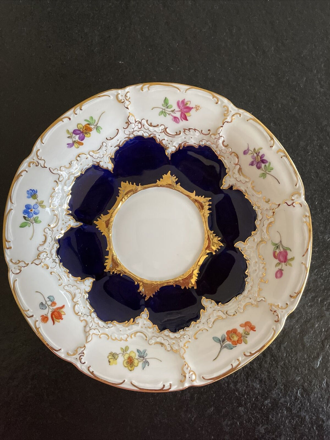 マイセン　モカセット　Bフォーム　2級品