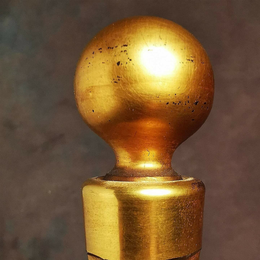 Baccarat French DECANTER CARAFE gold ligueur art de la table