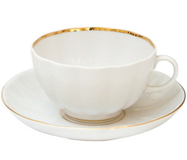 Snow White Teacup & Saucer by Imperial Porcelain Lomonosov LFZ IFZ