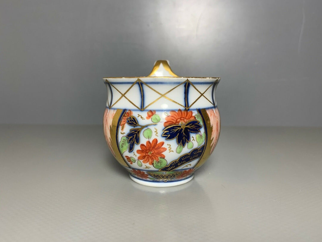 MEISSEN GEDECK 2-TLG TASSE UT IMARI BEMALUNG VIEL GOLD BLUMEN 1.WAHL 19.JHD Nr.2