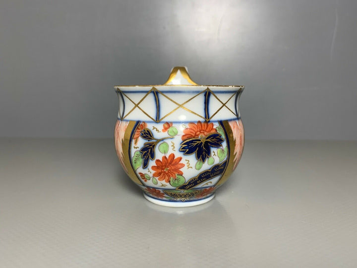 MEISSEN GEDECK 2-TLG TASSE UT IMARI BEMALUNG VIEL GOLD BLUMEN 1.WAHL 19.JHD Nr.2