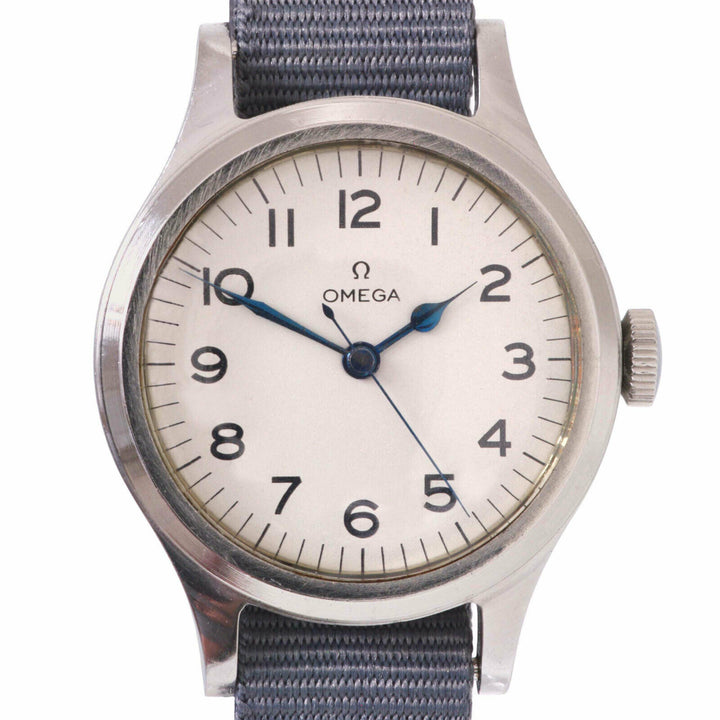 ヴィンテージ　オメガ　イギリス軍　ミリタリーウォッチRAF6B/159 4894 1956年製
