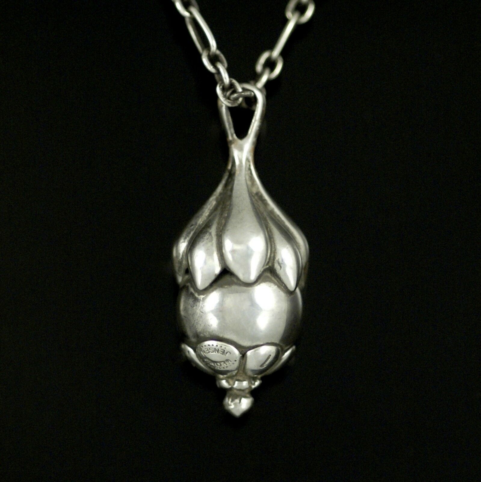 ジョージジェンセン GEORG JENSEN 1991 ヘリテージコレクション イヤー