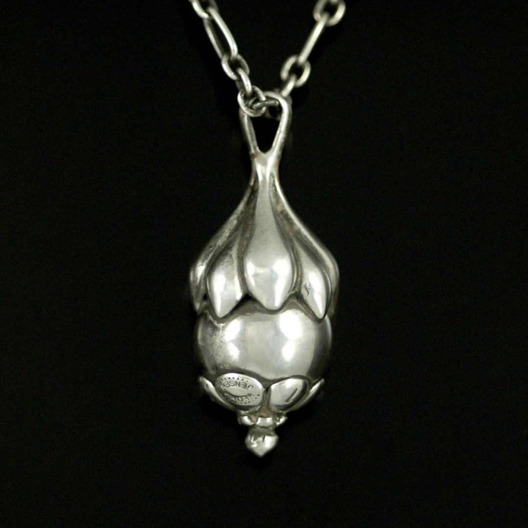Georg Jensen. Sterling Silver Pendant of the Year 1991 - Heritage.