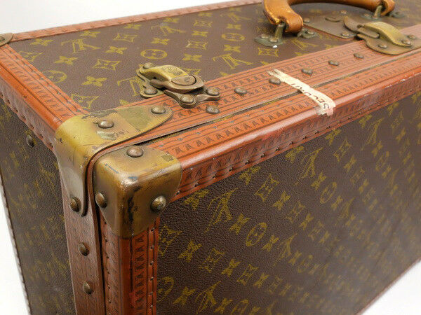 ルイヴィトン アルゼール60 ビステン モノグラム トランクケース