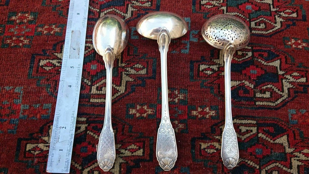 CHRISTOFLE CARDEILHAC STERLING SILVER SERVING PIECE each one to choose