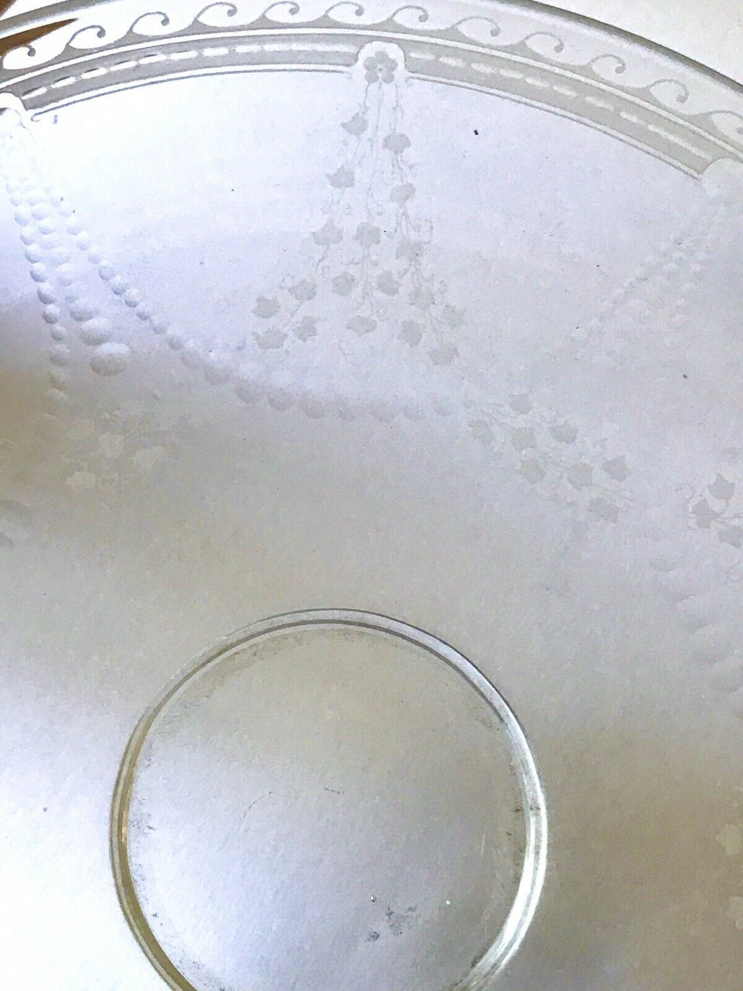 Magnificent Pair Solid Silver Baccarat Table Guarniture Centre Piece Odiot Paris