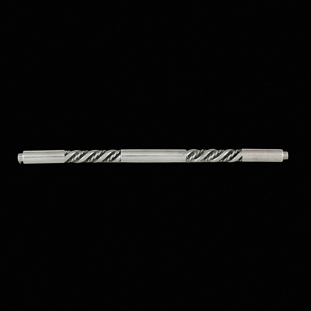 Georg Jensen. Sterling Silver Brooch #57 - Henry Pilstrup - 1933-44 Hallmarks