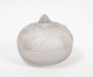 René Lalique: Vallauris Round Box-
