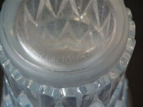 Rene Lalique Opalescent Glass 'Feuilles' Vase