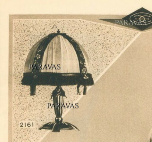 CGTEF Clemançon & Degué : French 1930 art deco lamp .......... muller era France