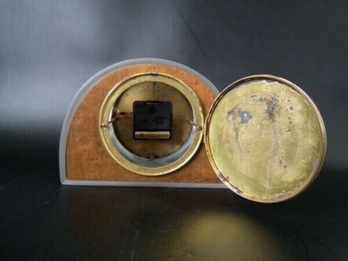 René Lalique Verre'Moineaux' Horloge