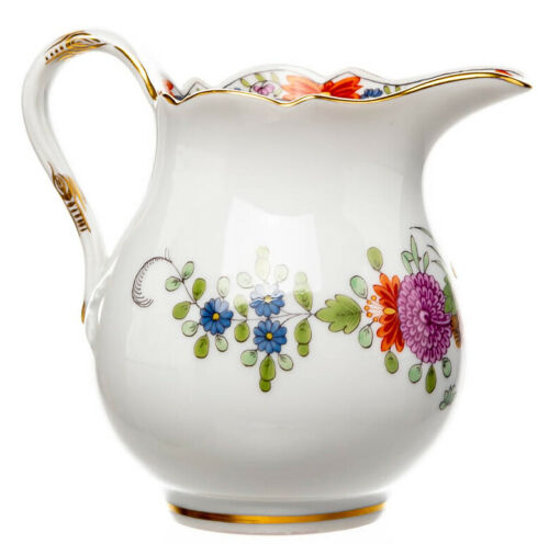 Milchkanne Garbemuster mit Kante Meissen Neuer Ausschnitt Modell 00762 1. Wahl