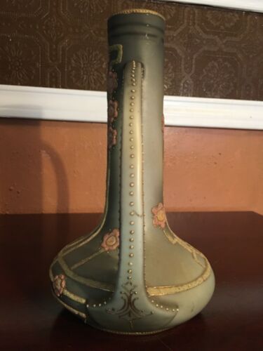 オールドノリタケ　コラレン　花瓶