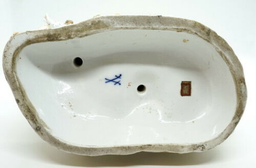 MEISSEN GRUPPE TRUNKENER SILEN AUF ESEL DRUNKEN SILENUS ON DONKEY NR:2724 UM1870