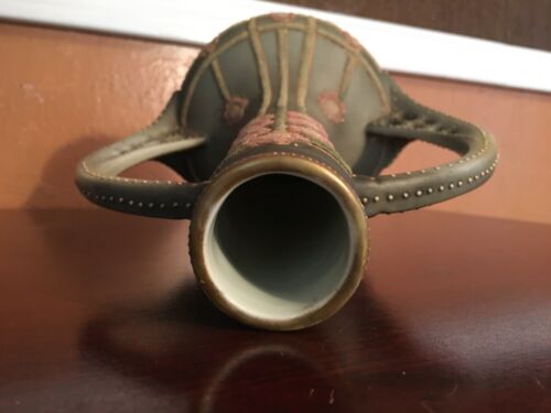 オールドノリタケ　コラレン　花瓶