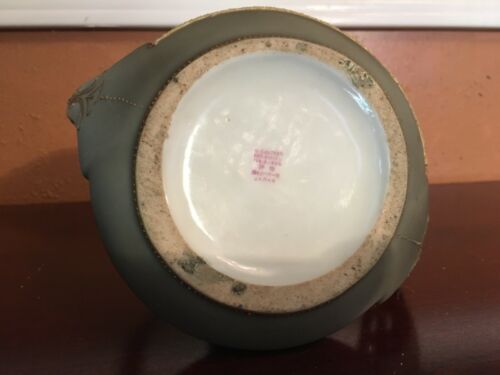 オールドノリタケ　コラレン　花瓶