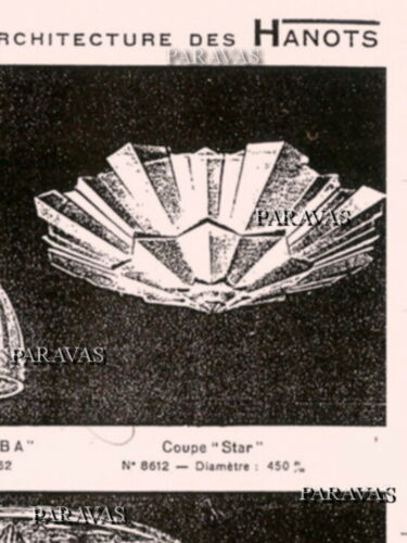 HANOTS : A 1935 ART DECO CHANDELIER .......... French lamp degué era France 1930