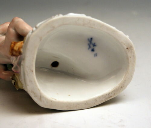 MEISSEN マイセン FIGUR PUTTEN AMORETTEN MARS HERKULES MARCOLINI 1774-1814 NR:1656