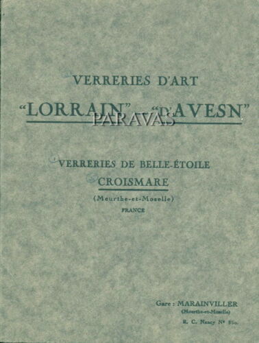 Pierre d'Avesn LORRAIN DAUM : a pair of French 1930 ART DECO lamps ........ lamp