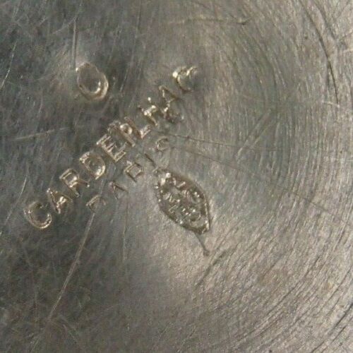 CARDEILHAC RARE SAMOVAR FONTAINE A THE REGENCE EN ARGENT MASSIF POINCON MINERVE