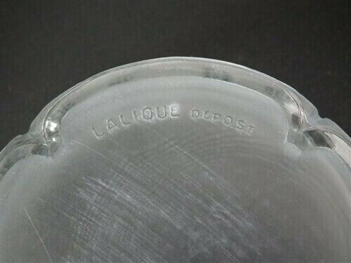 ルネ・ラリック “4羽の蝶々” ガラスボックス – アンティークテーブル