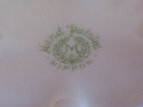 Noritake Nippon 6 7/8" Scenic Vase Mark #47