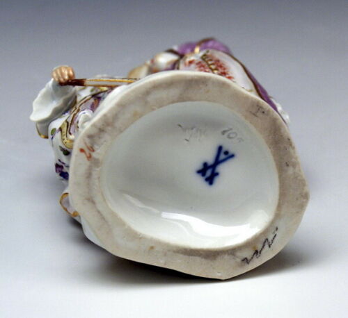 邁森 MEISSEN マイセン FIGUR GRUPPE GALANTES PAAR ALLEGORIE DER SOMMER MNR: 35 UM 1930