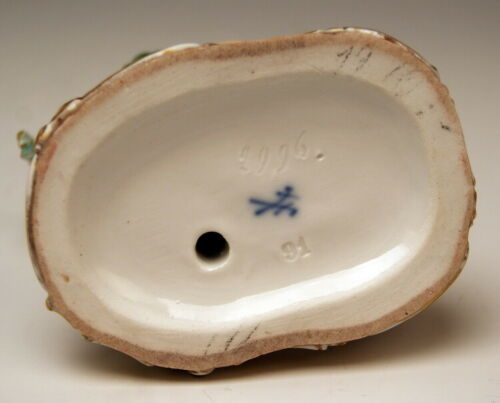 邁森 MEISSEN マイセン FIGUR AMORETTEN GRUPPE TANZENDES PAAR 2 GENIEN MNR: 2996 UM 1850