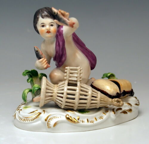 ✤マイセン(Meissen)フィギュリン✤『四大元素/水』 ✤マイセン(Meissen)フィギュリン✤『四大元素/水』 - メルカリ