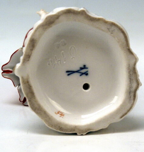 MEISSEN FIGUR GRUPPE TANZENDES PAAR GALLANT PAIR AUGUST RINGLER MNR:O141 UM 1890