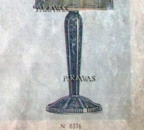 HETTIER & VINCENT : RARE FRENCH ART DECO LAMP 1930 ...... des hanots France 1925