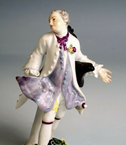 邁森 MEISSEN マイセン FIGUR PARISER AUSRUFER EDELMANN NOBLEMAN PETER REINICKE MNR: 33