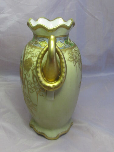 Noritake Nippon 6 7/8" Scenic Vase Mark #47