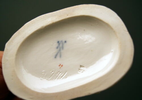 邁森 MEISSEN マイセン FIGUR 2 TANZENDE PUTTEN AMORETTEN 2 CHERUBS MNR: 2991 UM 1860