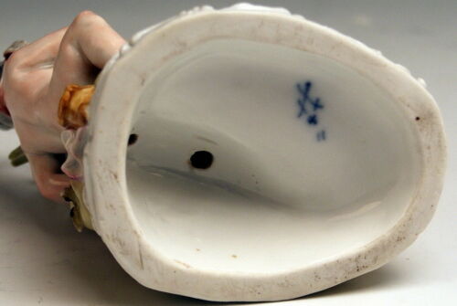 MEISSEN マイセン FIGUR PUTTEN AMORETTEN MARS HERKULES MARCOLINI 1774-1814 NR:1656