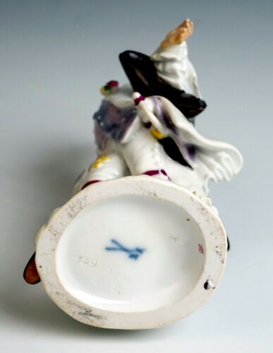 邁森 MEISSEN マイセン FIGUR PARISER AUSRUFER EDELMANN NOBLEMAN PETER REINICKE MNR: 33