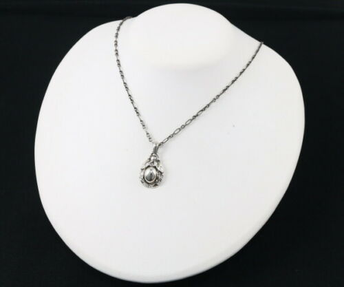 Auth Georg Jensen Necklace Heritage 1997 SV925
