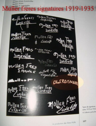 MULLER FRERES : pair of FRENCH 1930 ART DECO LAMPS in wrought iron . lamp France