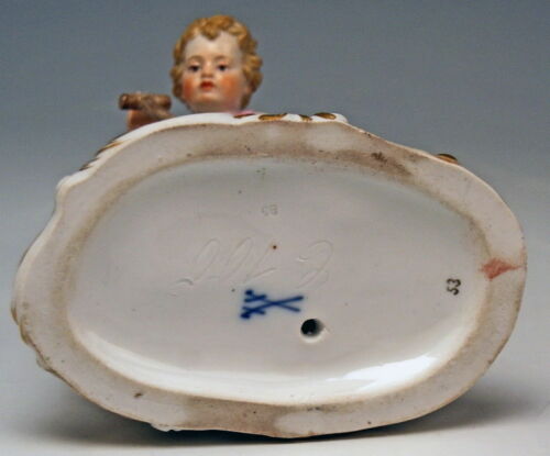 MEISSEN FIGUR VIER ELEMENTE DIE ERDE 4 ELEMENTS KÄNDLER EARTH NR: C100 UM 1870