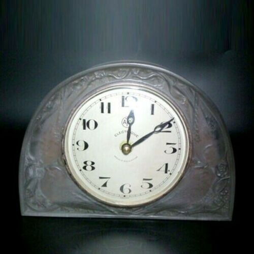 René Lalique Verre'Moineaux' Horloge