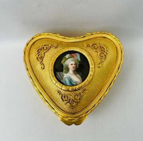 Antique Late 19th Century French Ormolu Box - c.1880