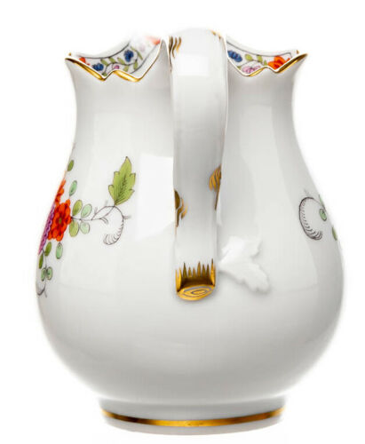 Milchkanne Garbemuster mit Kante Meissen Neuer Ausschnitt Modell 00762 1. Wahl