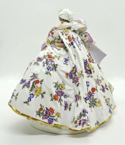 邁森 MEISSEN マイセン FIGUR LIEBES GRUPPE SICH KÜSSEND LOVE GROUP KISSING MNR: 518