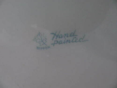 Noritake Nippon 3 Handled Vase Mark #52
