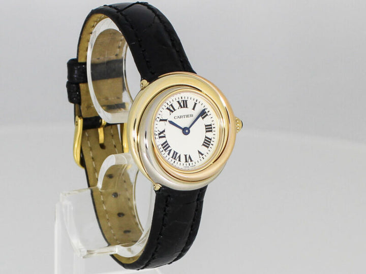 CARTIER TRINITY 27 mm 18K YELLOW, RED, WHITE GOLD WATCH Ref. 2357 REVISION 07/2022