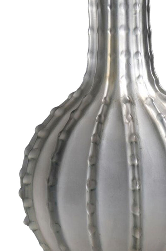 René LALIQUE: ""Lace"" Vase - 1912-