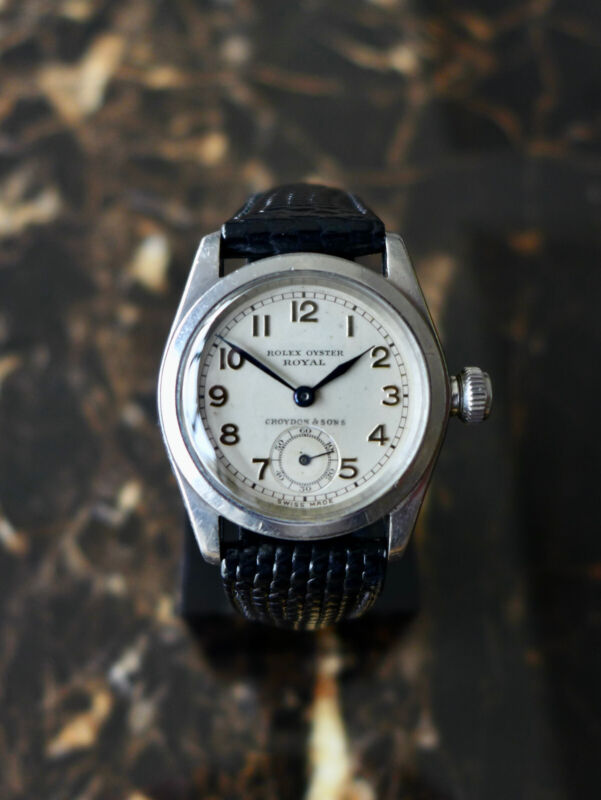 ヴィンテージ ミリタリー WW2 1938 ロレックス オイスター