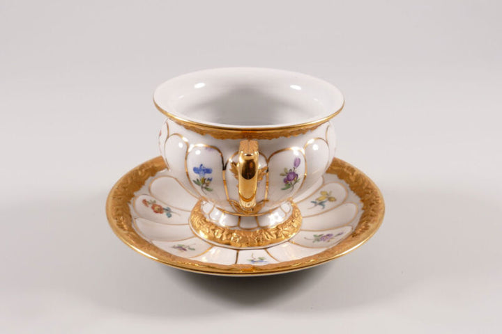 マイセン　Xフォーム　カップ＆ソーサー